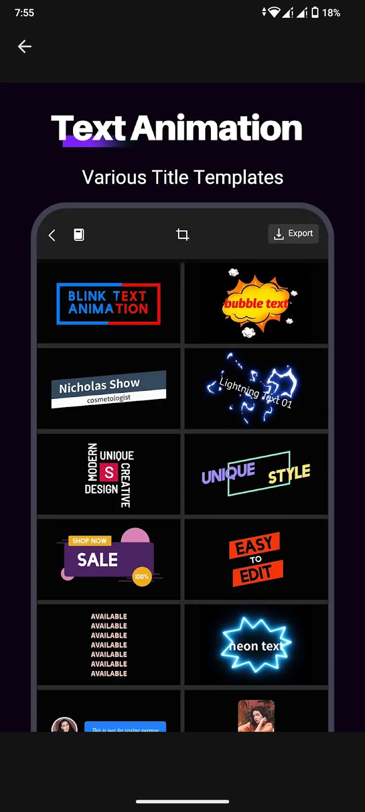 Screenshot