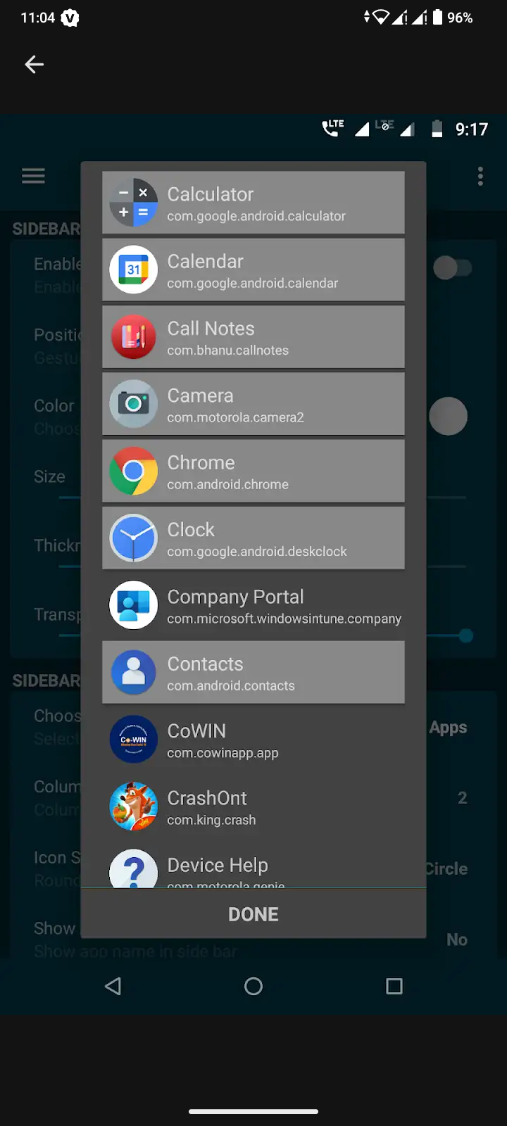 Screenshot